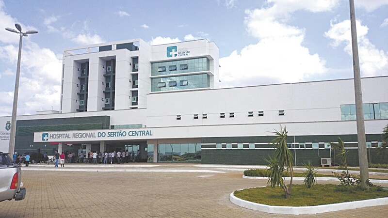 Resultado de imagem para imagem hospital sertão central