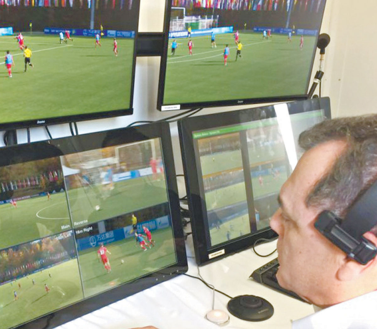 Resultado de imagem para Brasileirão terá árbitro de vídeo já na próxima rodada