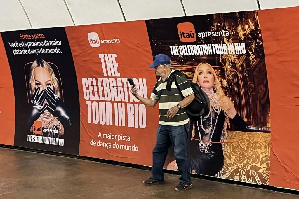 Madonna vai fazer apresentação no Brasil