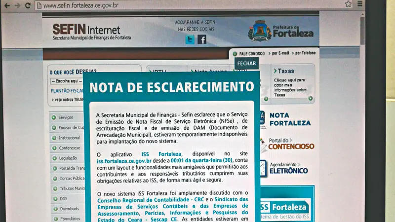 capa da noticia