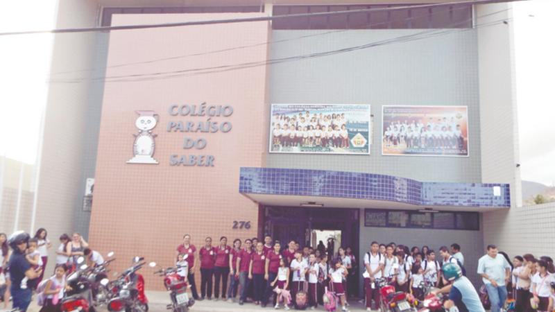 Ensino Médio – Colégio Paraíso