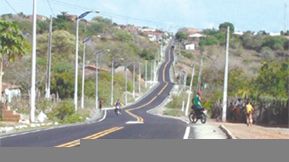 Trecho Da Ce 153 E Inaugurado Regiao Diario Do Nordeste