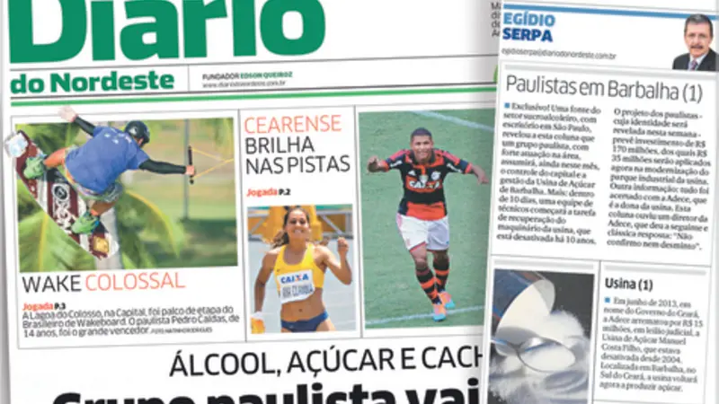 capa da noticia