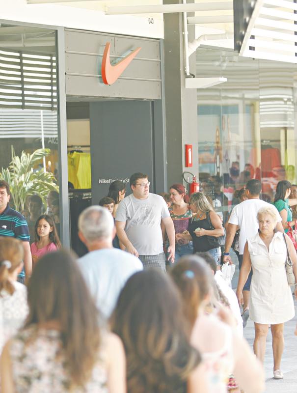 nike outlet fortaleza