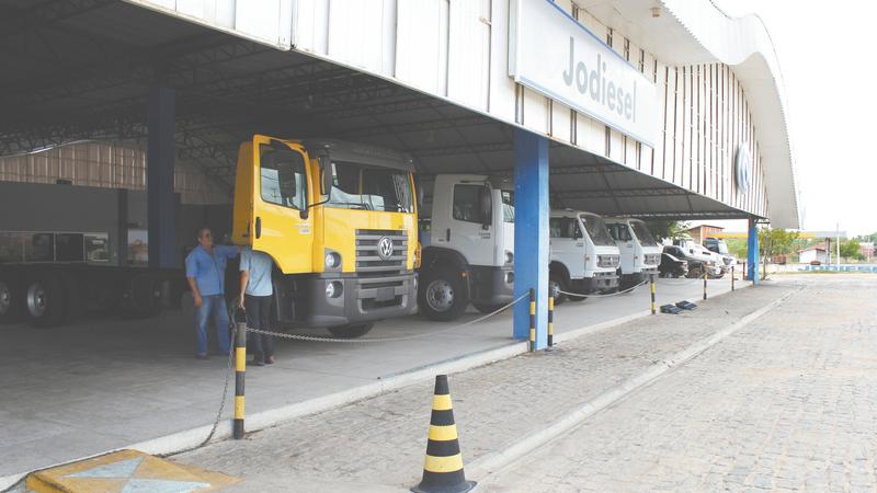Caminhões a diesel 2016 em Sergipe, SE