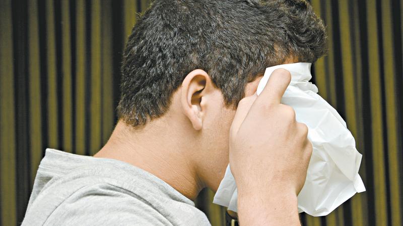Inalação de sprays vira habito de adolescentes, Notícia