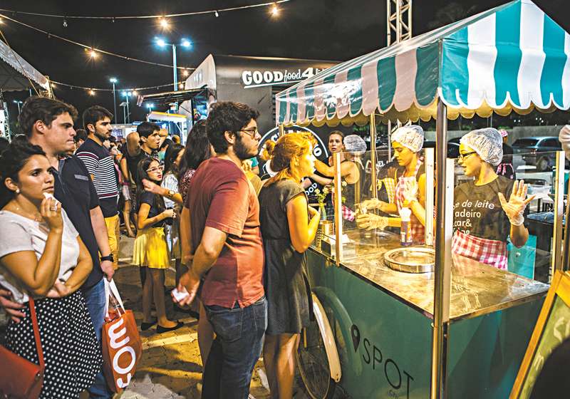 Feira Gastronômica do Bem acontece no shopping Bosque Grão Pará