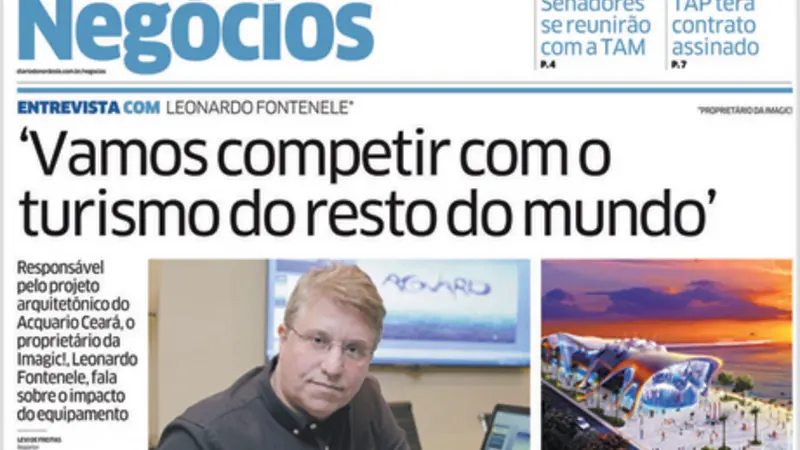 capa da noticia