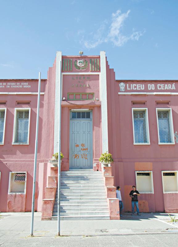 Liceu do Ceará comemora 170 anos - Metro - Diário do Nordeste