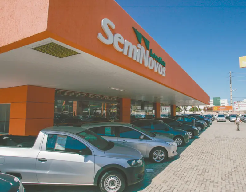 Localiza e Brilhe Car empatam - Auto - Diário do Nordeste
