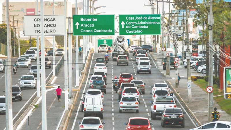 ATALHO DA CIDADE: ROTAS PARA FUGIR DO TRÂNSITO EM FORTALEZA