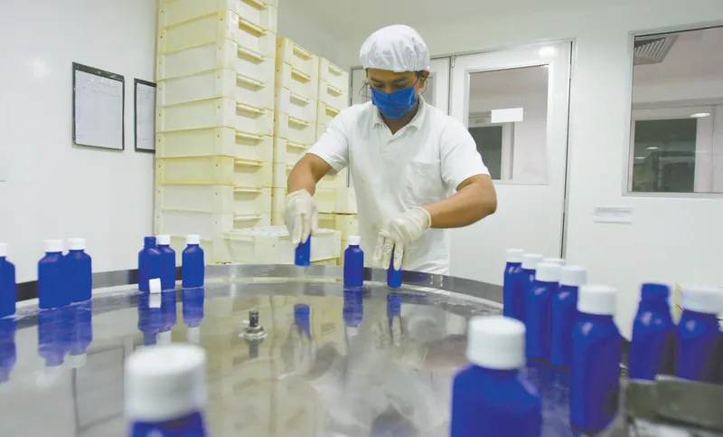 Fabricação de produtos químicos caiu mais de 45% no 3º trimestre deste ano no Ceará em comparação o mesmo período de 2022