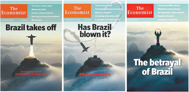 'The Economist' Mostra Brasil Que Pede Socorro - Negócios - Diário Do ...