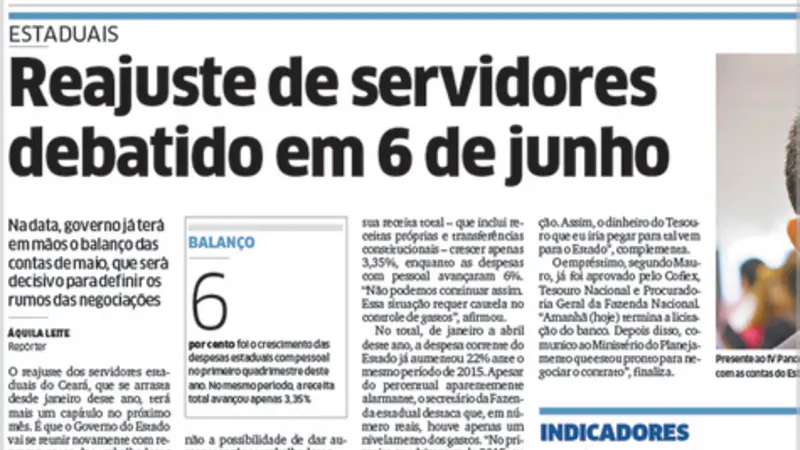 capa da noticia