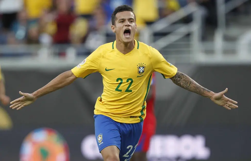 Imagem da notícia Santos encaminha contratação de Philippe Coutinho após indicação de Neymar