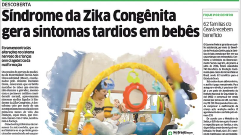 capa da noticia