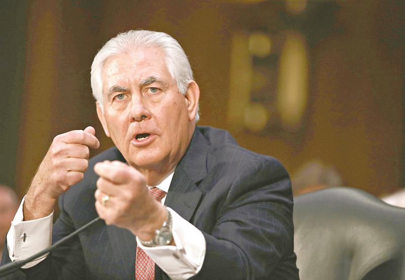 Rex Tillerson eleva tom contra potências Mundo Diário do Nordeste