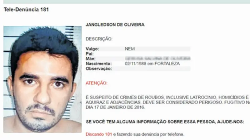 capa da noticia