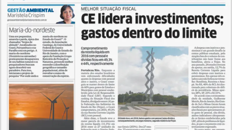 capa da noticia