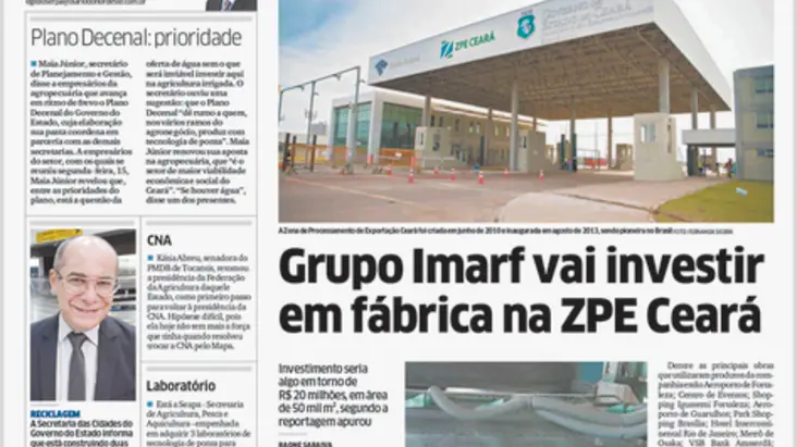capa da noticia
