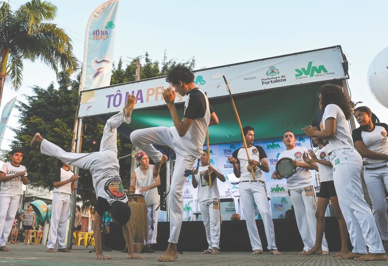 Conjunto Palmeiras recebe 13º 'Tô na Praça' - Metro ...