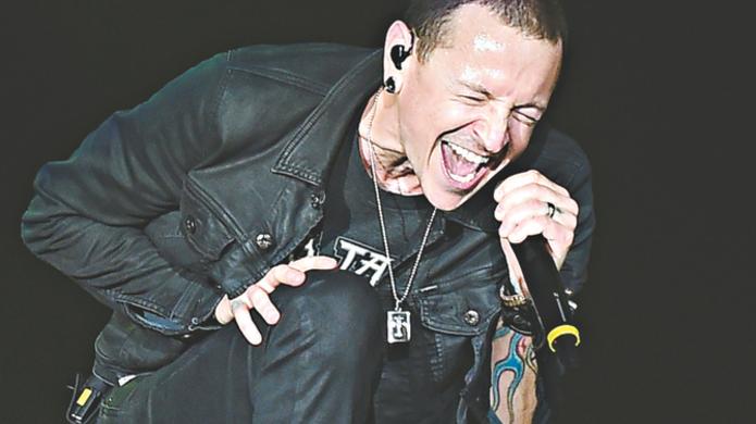 Chester Bennington, vocalista do Linkin Park, morre aos 41 anos