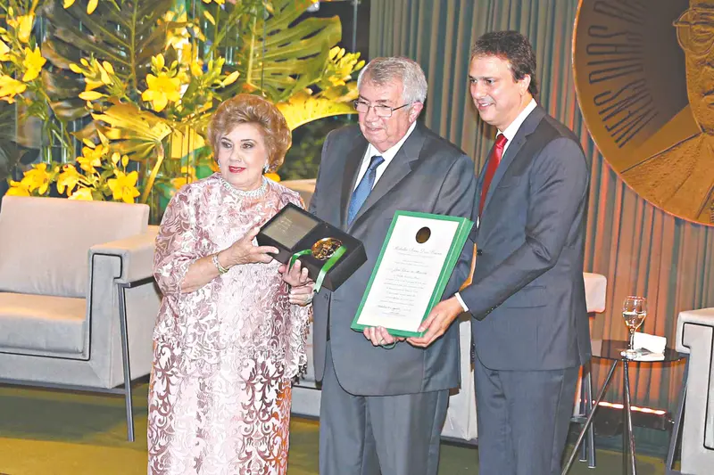 CE presta homenagem a José Dias de Macêdo - Negócios - Diário do Nordeste