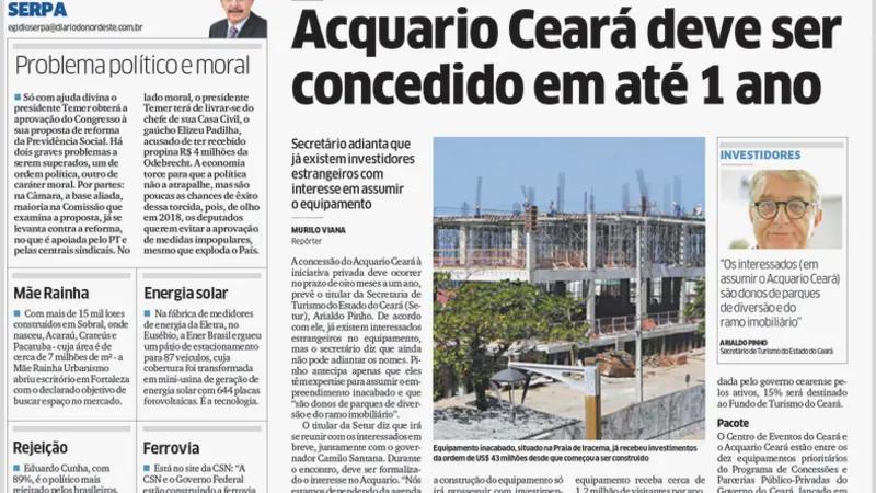 capa da noticia