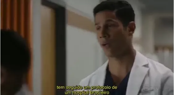 Na ocasião, ele cita que o tratamento já feito em um centro de saúde chamado de Hospital Comunitário de San Diego com base na técnica brasileira