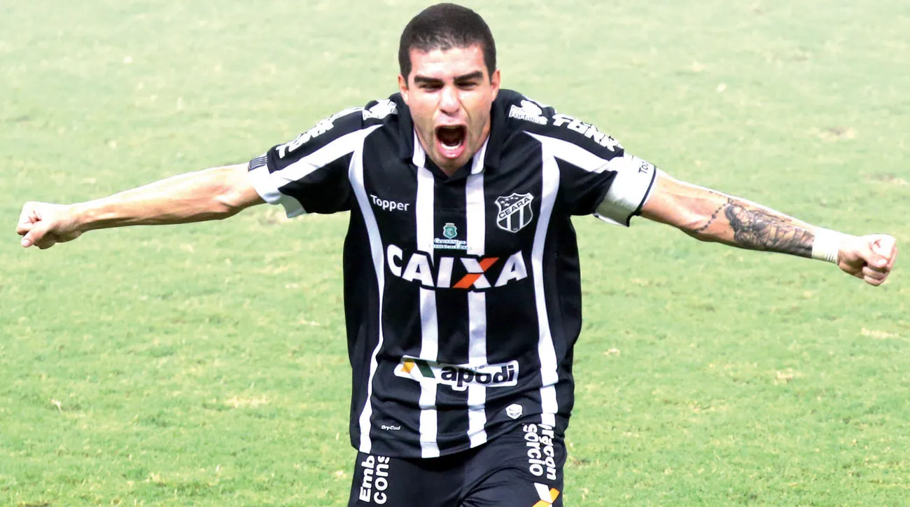 Richardson tem grande identificação com o Ceará