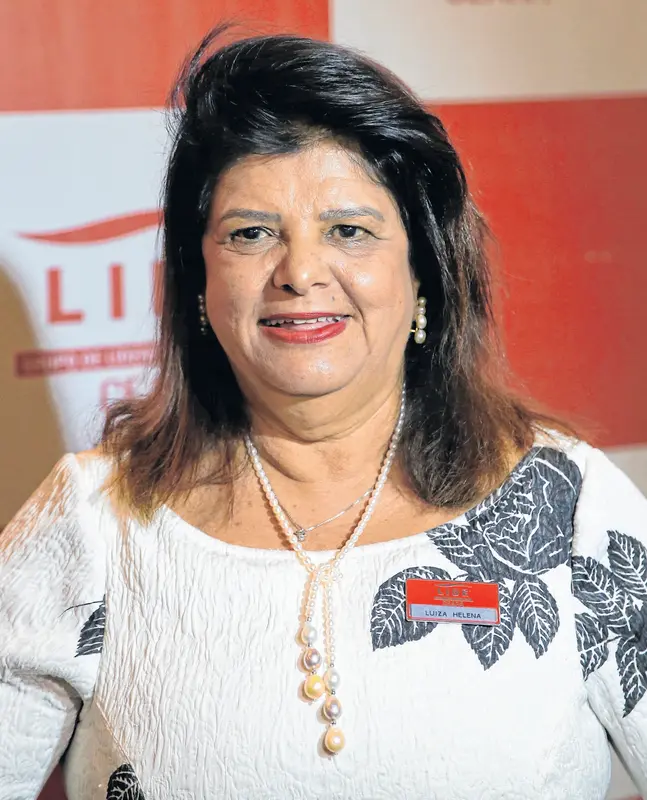 Luiza Trajano, proprietária da Magazine Luiza