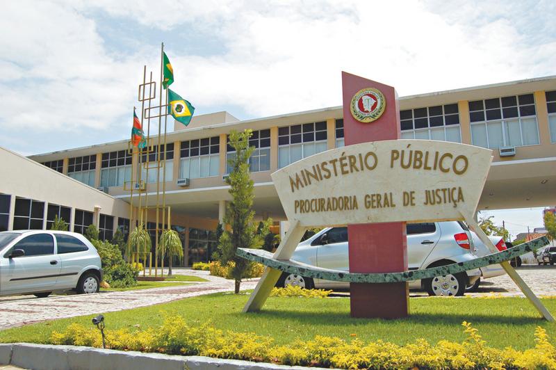 foto da fachada do ministério público