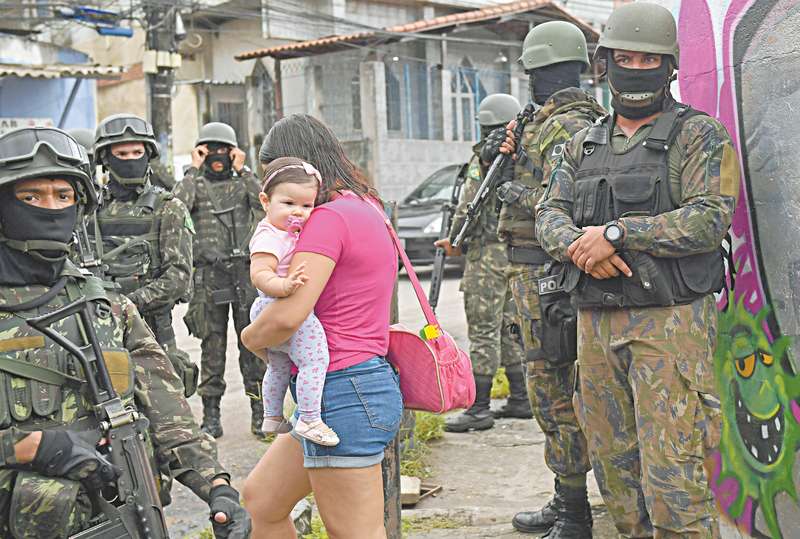 Ex-militares ensinam táticas a facções no Rio - País - Diário do Nordeste
