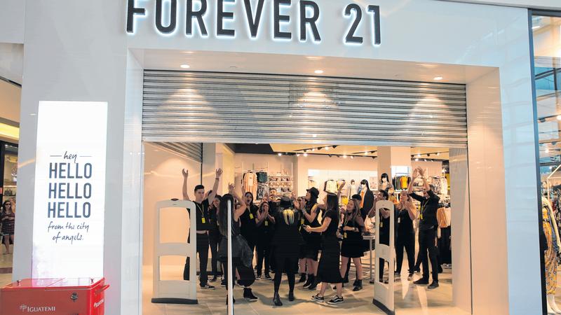 Rede Forever 21 anuncia pedido de falência nos Estados Unidos