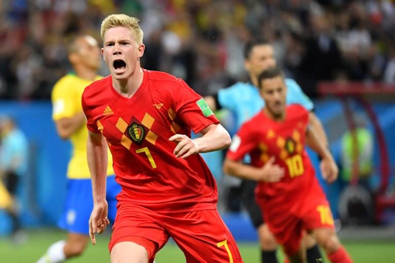 chuteira do de bruyne 2022