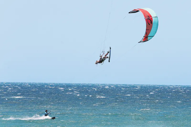 Imagem da notícia Na próxima semana, o Ceará vai ser o palco do kitesurfe no mundo