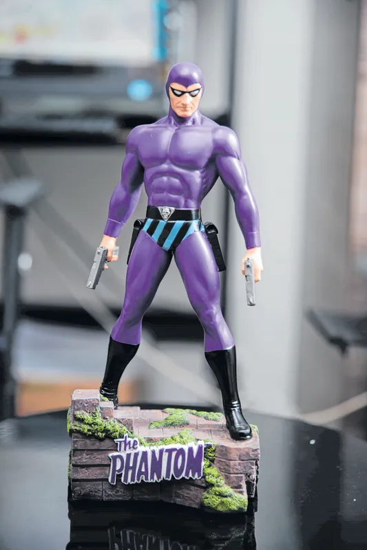 Personagens do universo geek integram o acervo de Augusto Ponte, um dos maiores colecionadores do Brasil. Existem cerca de 8 mil peças entre gibis, estatuetas e dioramas