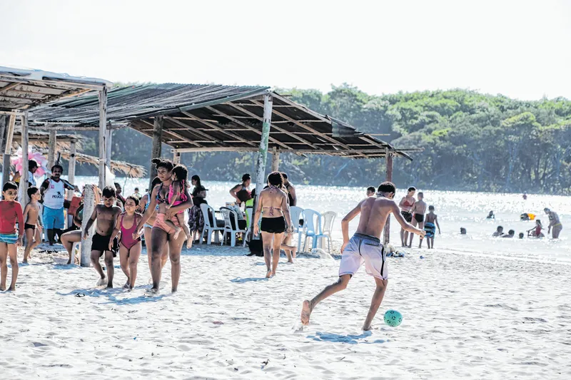 A Praia da Sabiaguaba será um dos novos pontos a serem monitorados pela Semace na Capital