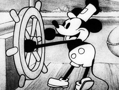 Mickey Mouse no curta 