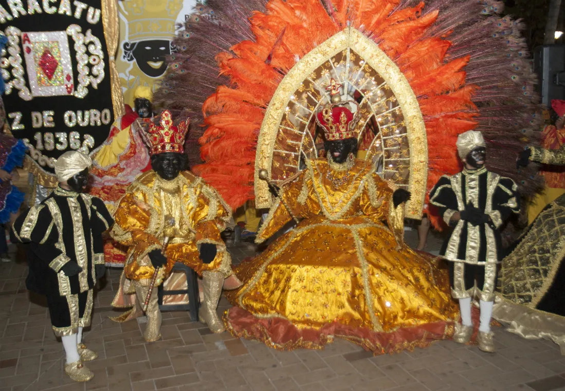 Criado no dia 26 de setembro de 1936, o Maracatu Az de Ouro até hoje se mantém como um dos mais importantes na história de Fortaleza