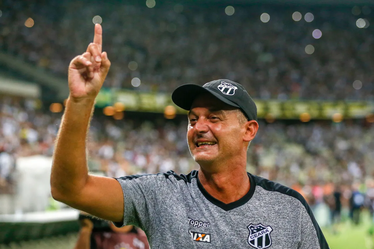 Um dos cotados para assumir o Ceará, Lisca comandou o Ceará pela última vez em 2019