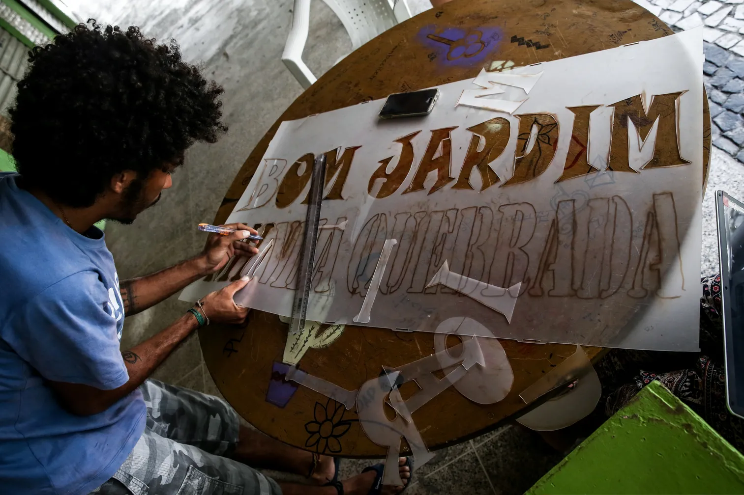 Os coletivos promovem, além de arte e cultura,  transformação local