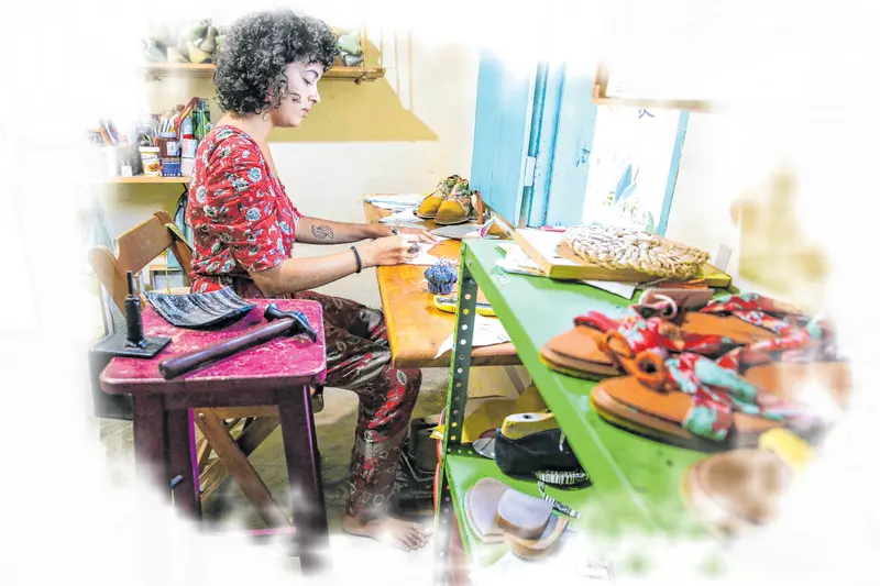 Imagem da notícia Em Fortaleza, sapatarias artesanais oferecem outras possibilidades de consumo