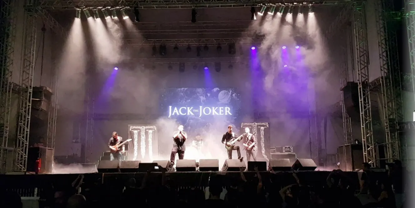 Jack the Joker é da recente geração de bandas locais