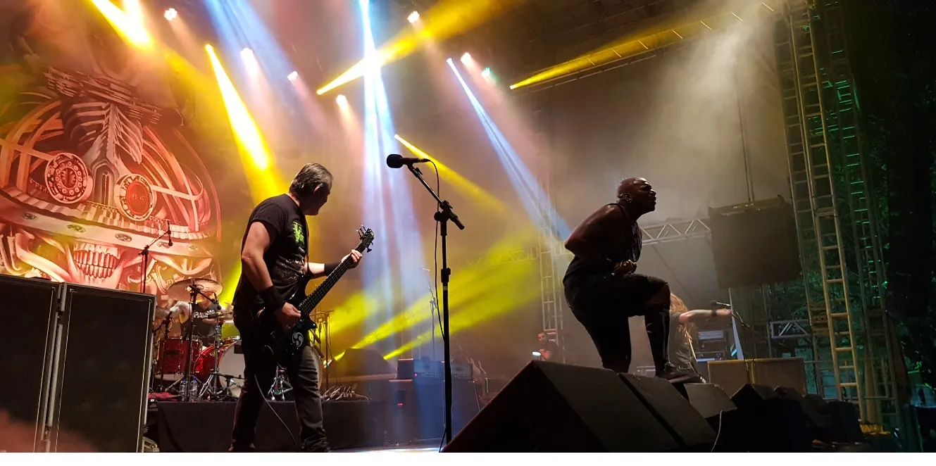 “I Am the Enemy” e “Phantom Self” foram algumas das músicas tocadas pela Sepultura, no Ponto.CE