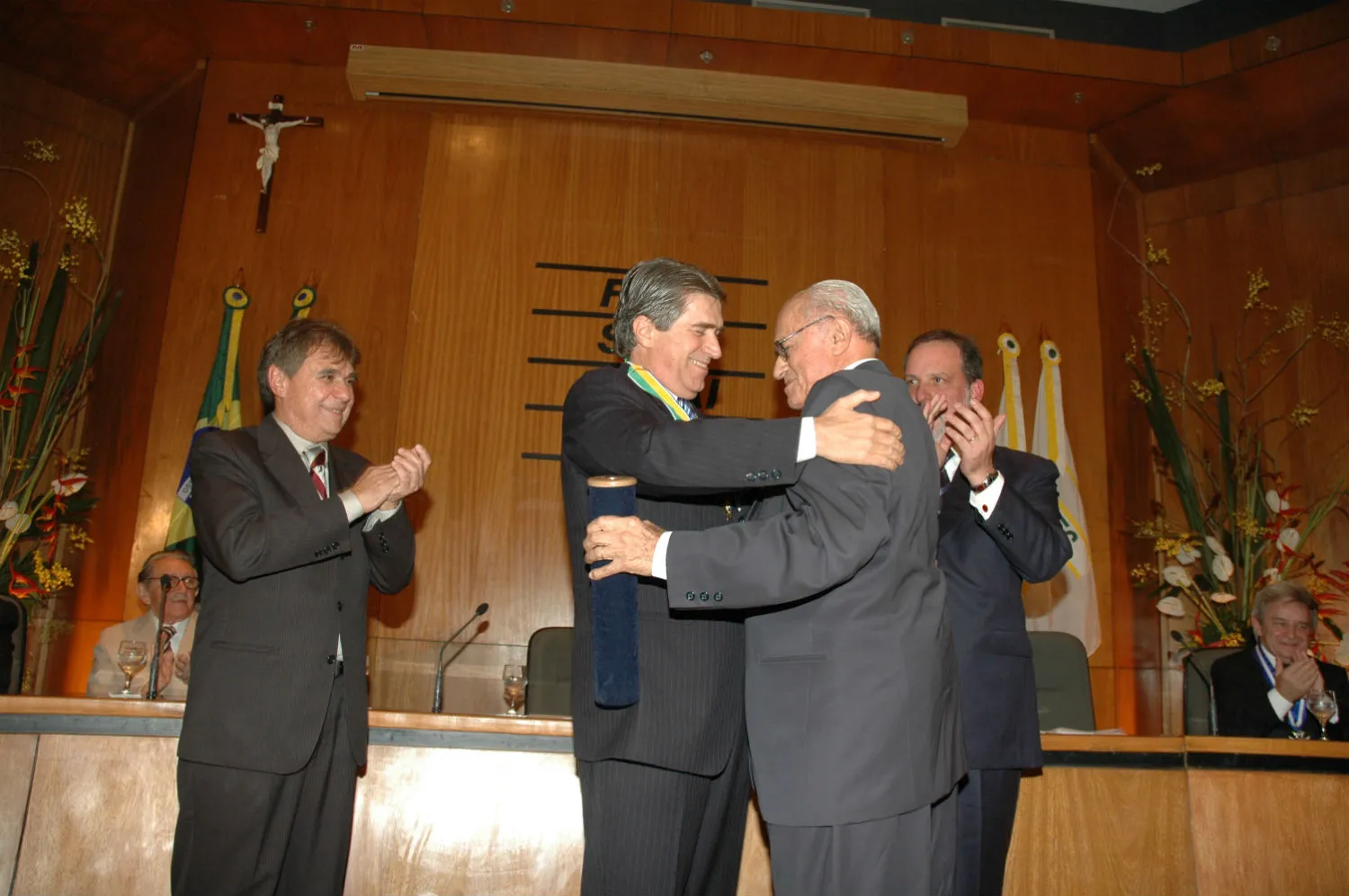 Entrega da Ordem do Mérito (CNI)