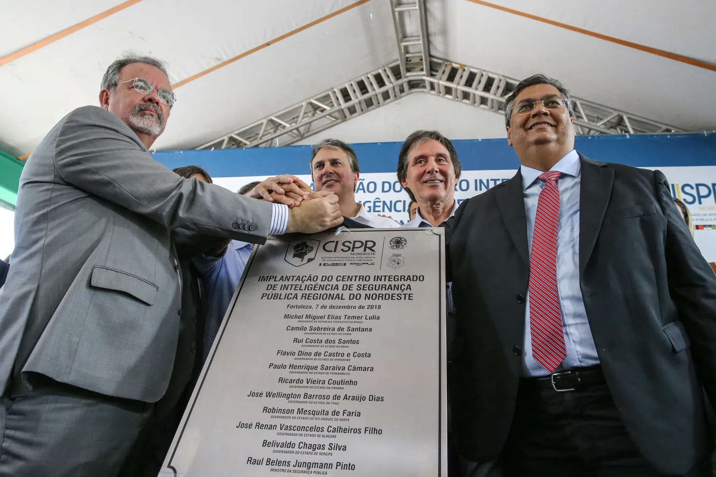 Implantação do Centro de Inteligência de Segurança Pública Regional do Nordeste. 