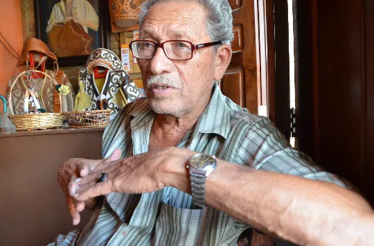 Em Nova Olinda, Espedito Seleiro está de portas abertas no Museu Oficina do Ciclo do Couro