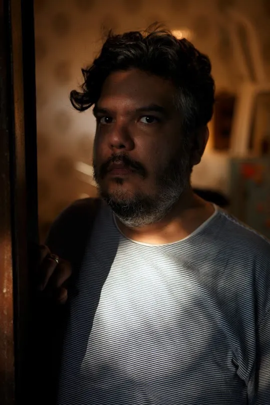 O diretor Armando Praça: 