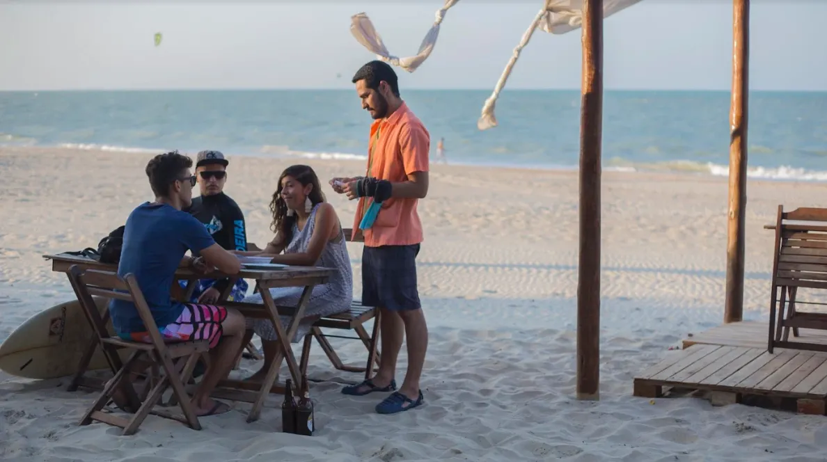 Filmagens aconteceram no Cumbuco
